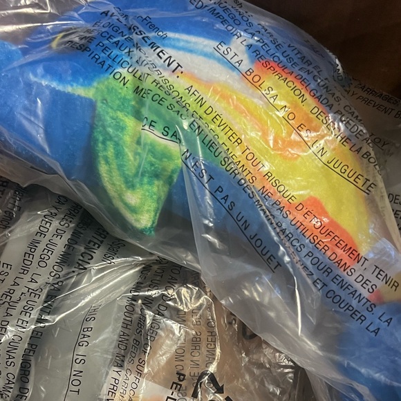 Other - Colorful Tie-Dye Plush dolphin Toy - givey